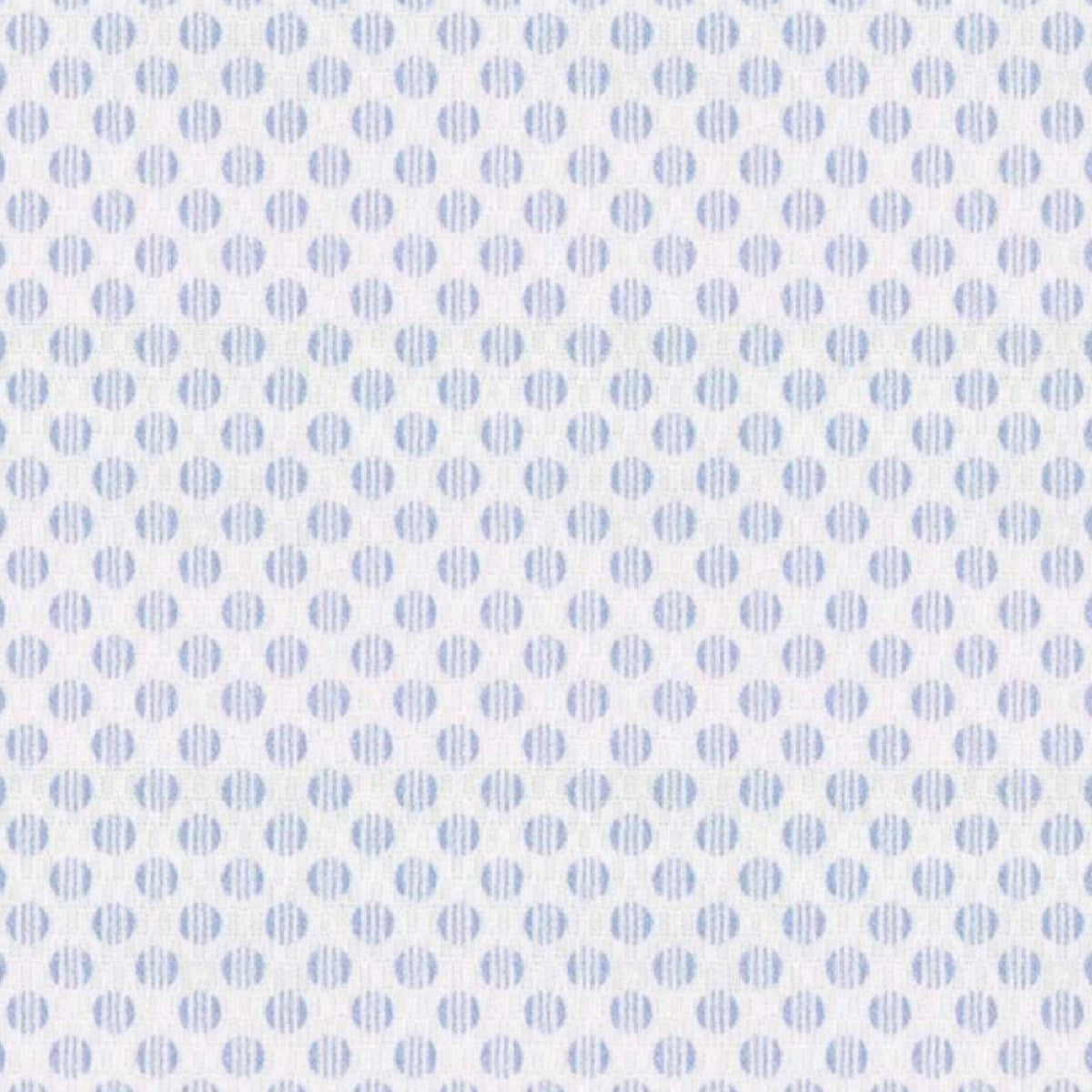 Blue Oval fabric swatch