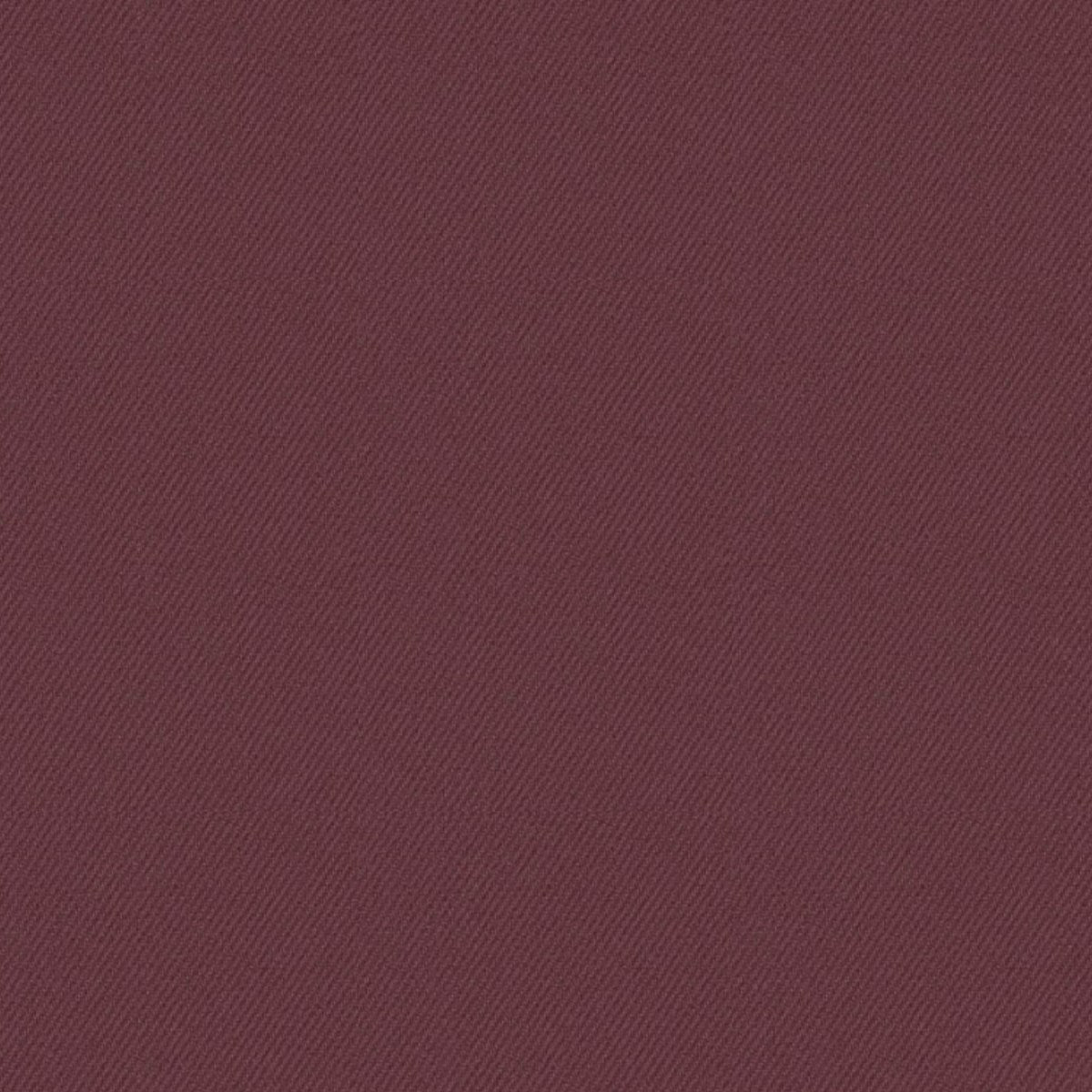 Burgundy Solid Twill fabric swatch