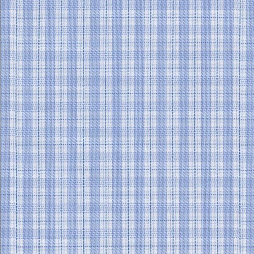 Blue Dress Plaid fabric swatch