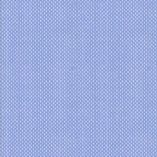 Light Blue Royal Oxford fabric swatch