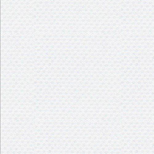 White Dot Dobby fabric swatch