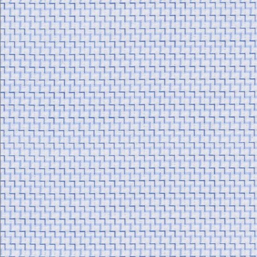 Blue Two Step Dobby fabric swatch