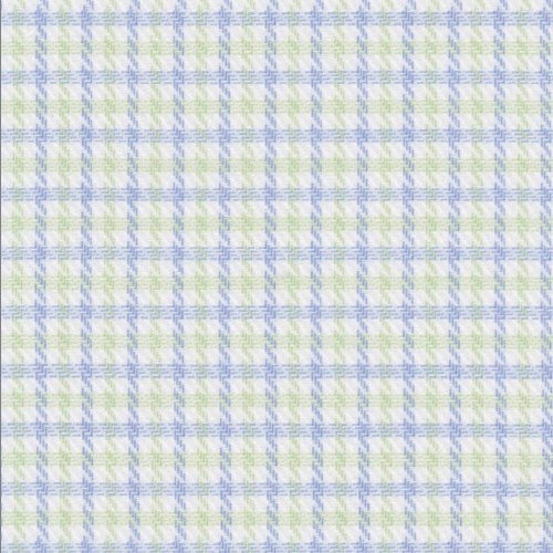 Mint Sport Tattersall fabric swatch