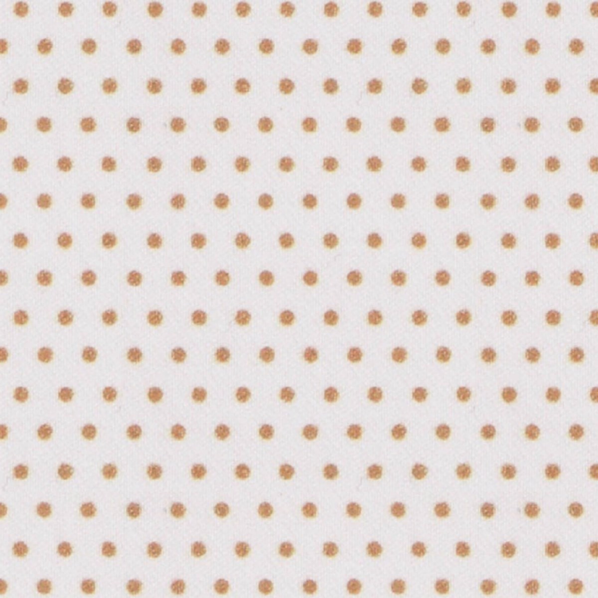 Tan Dot fabric swatch
