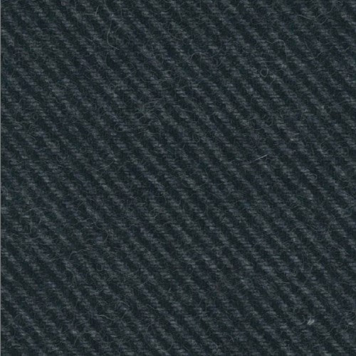 Original charcoal twill fabric swatch
