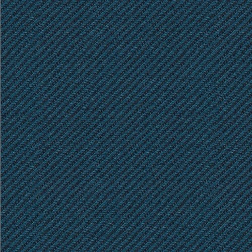 Piacenza 1733 teal solid fabric swatch