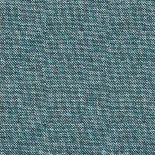 Guabello teal melange fabric swatch