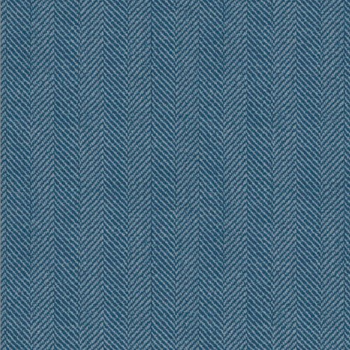 Piacenza 1733 seafoam herringbone fabric swatch
