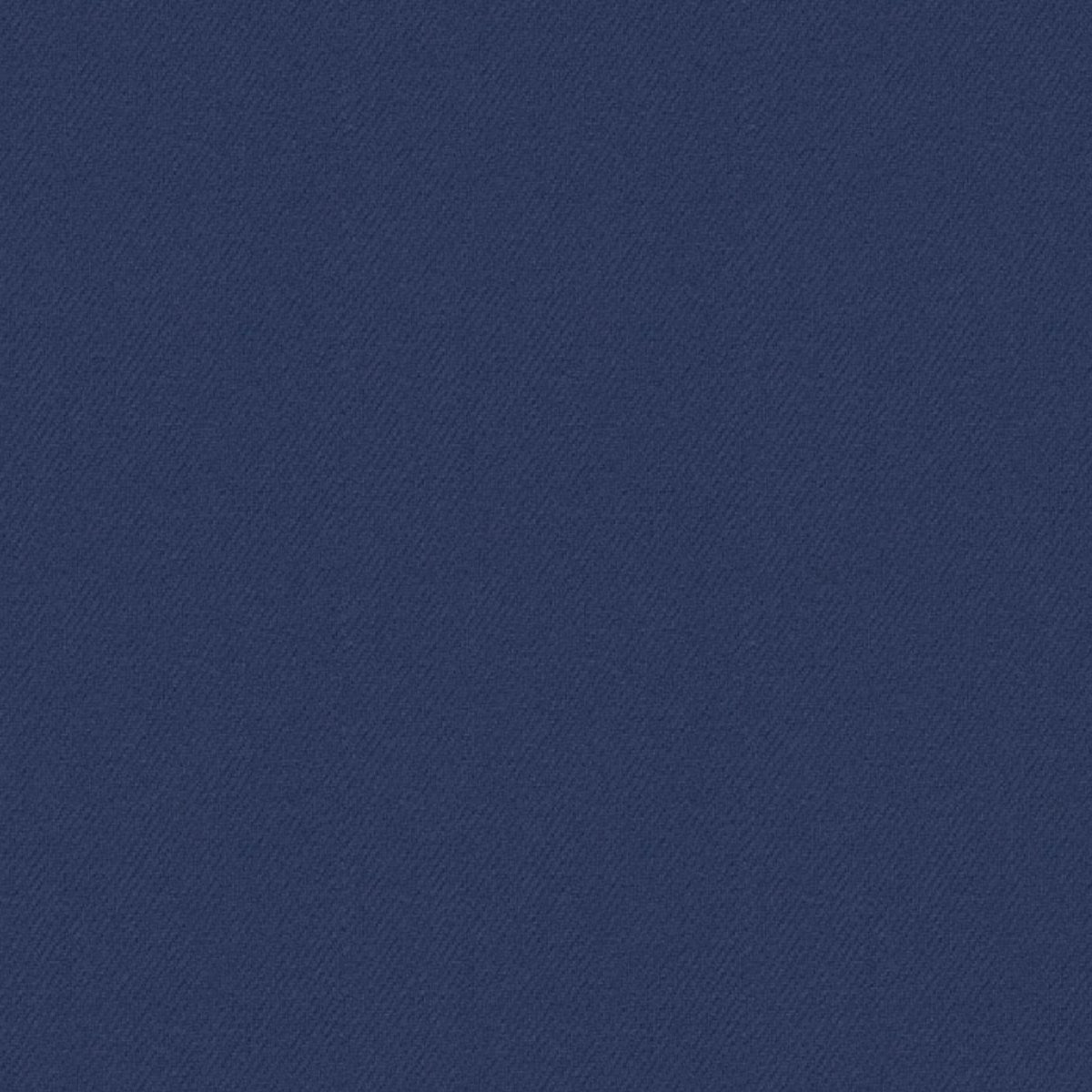 Navy Solid Twill fabric swatch