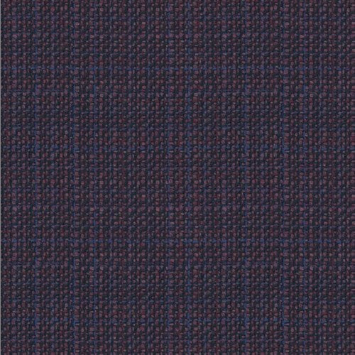 Reda Berry Blue Hopsack Jacket fabric swatch