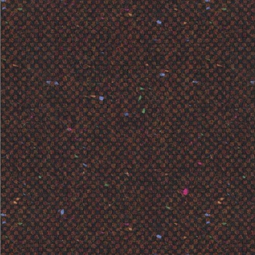 Original Brown Donegal fabric swatch