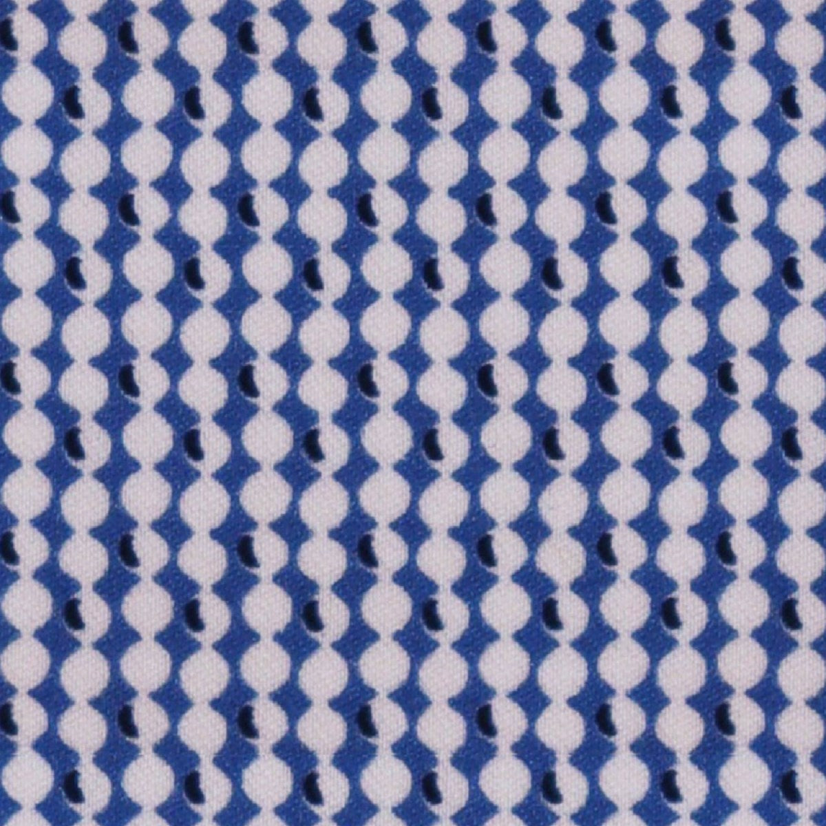 Blue Circle fabric swatch