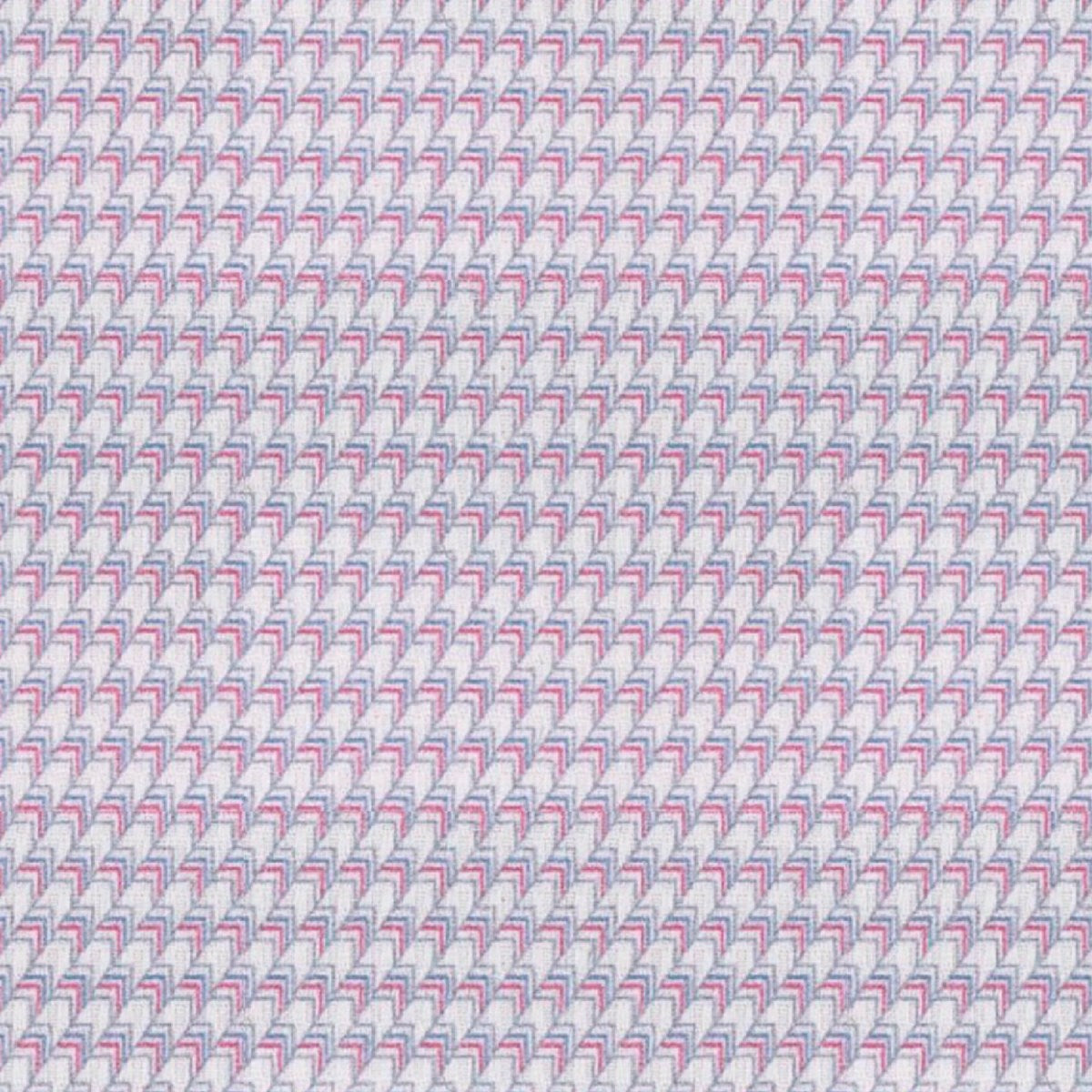 Pink Blue Tunnel fabric swatch