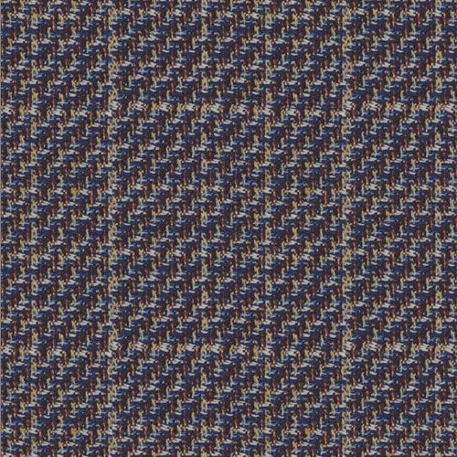 Lanificio di Lusso wine textured check fabric swatch