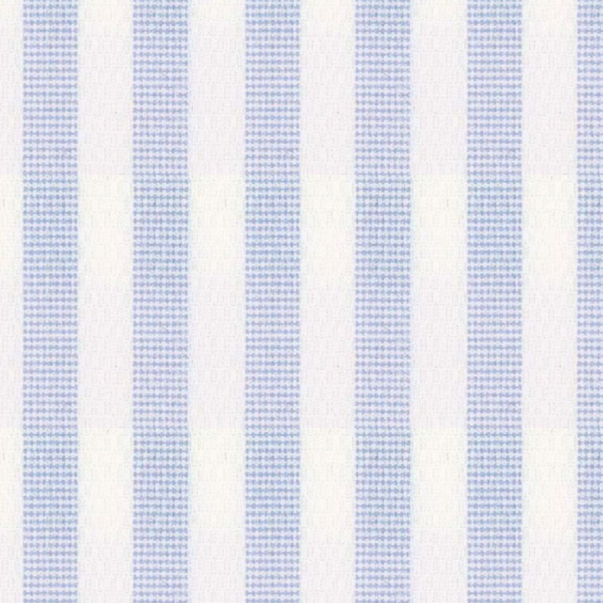 Blue Awning Stripe fabric swatch