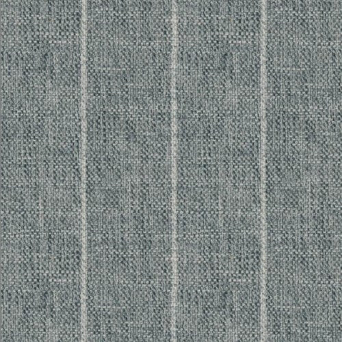 Guabello light grey chalk stripe fabric swatch