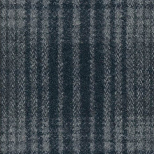 Original Navy Grey Plaid fabric swatch