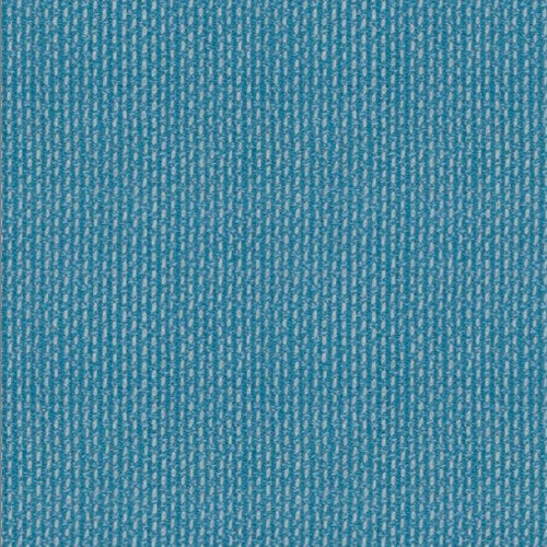 Lanificio di Lusso turquoise mesh fabric swatch