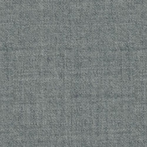 Kensington light grey solid fabric swatch