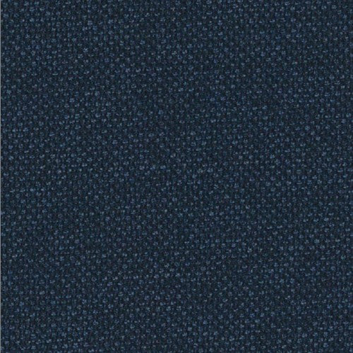 Guabello navy birdseye fabric swatch