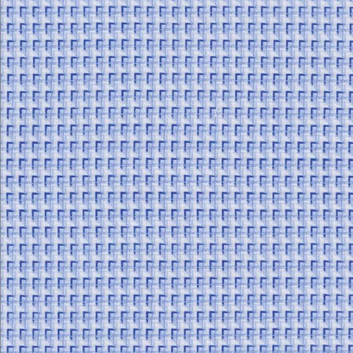 Blue Rec Dobby fabric swatch