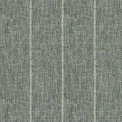 Guabello olive chalk stripe fabric swatch
