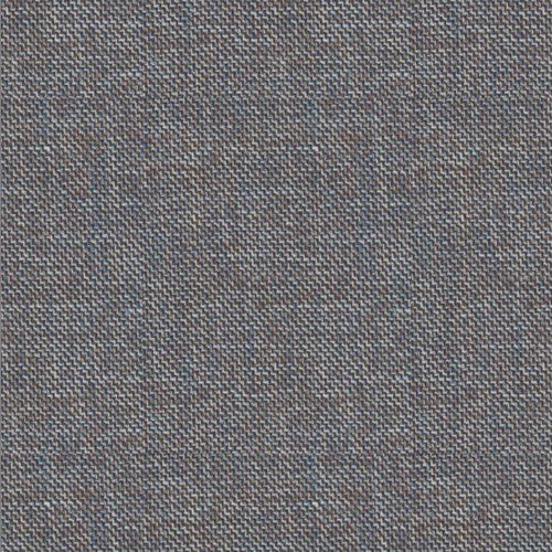 Guabello blue tan melange fabric swatch