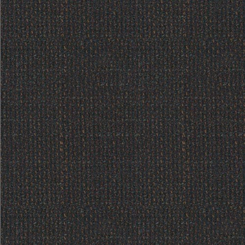 Lanificio di Lusso charcoal brown mesh fabric swatch