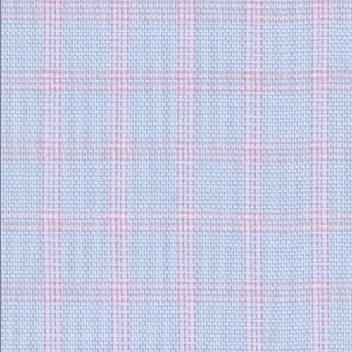 Pink Track Dobby fabric swatch
