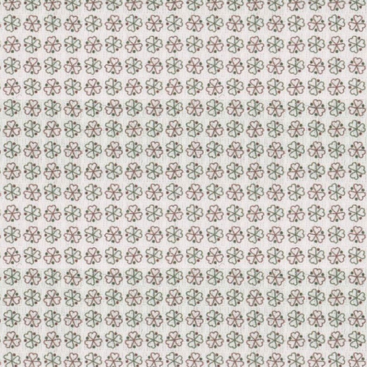 Olive Brown Mini Neat fabric swatch