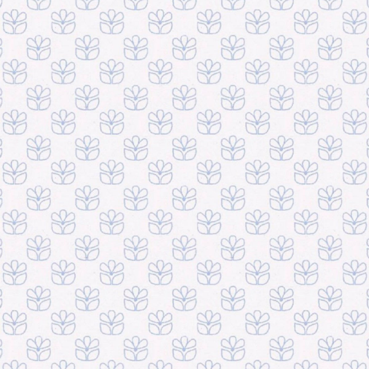 Blue Petal fabric swatch