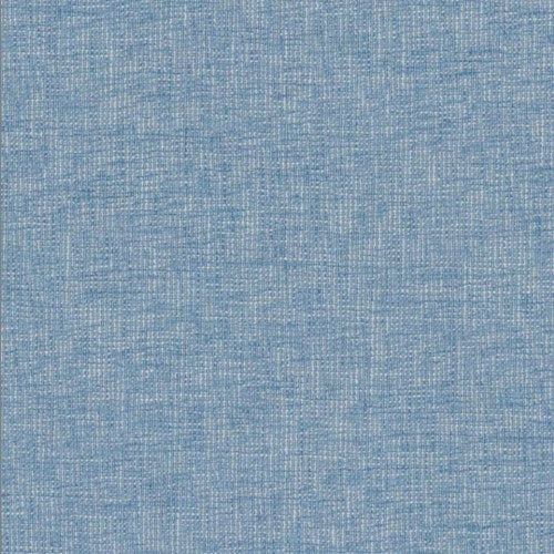 Guabello light blue mouline twist fabric swatch