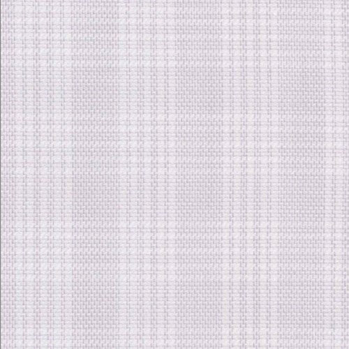 Silver Reverse Plaid fabric swatch