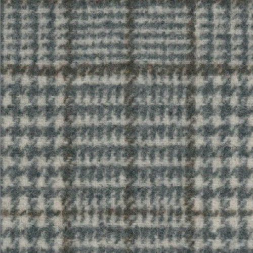 Original Grey Brown Plaid fabric swatch
