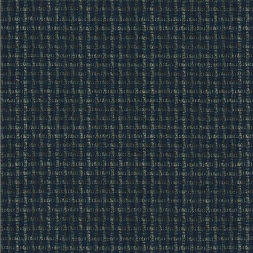 Lanificio di Lusso green basket check fabric swatch