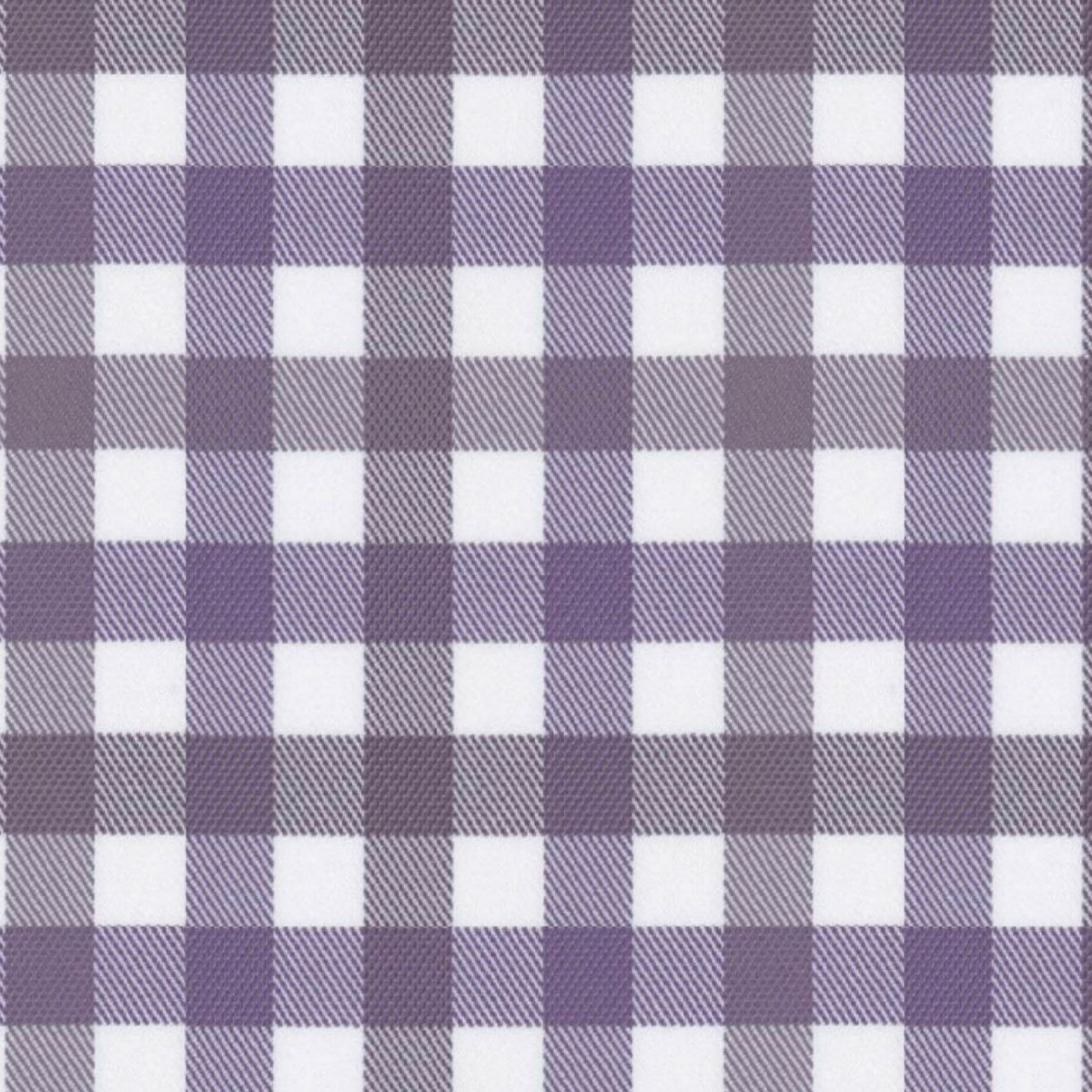 Purple Grey Multi Gingham fabric swatch