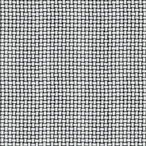 Black Basket Weave Dobby fabric swatch
