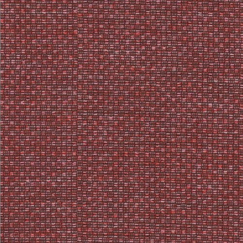 Guabello berry basketweave fabric swatch