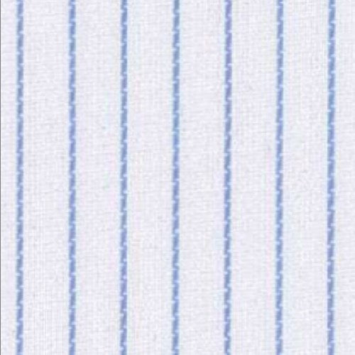 Sky Blue Stripe fabric swatch