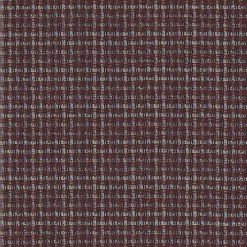 Lanificio di Lusso brick mini check fabric swatch