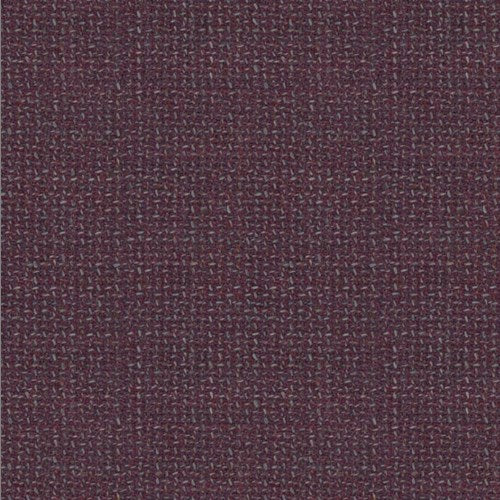 Lanificio di Lusso wine mesh fabric swatch