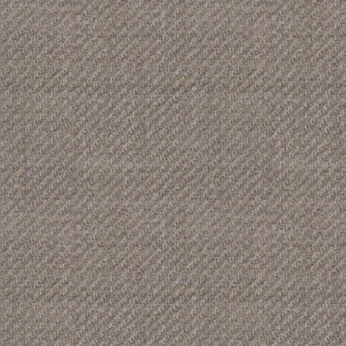 Piacenza 1733 taupe solid fabric swatch