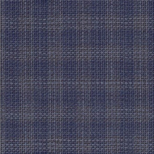 Lanificio di Lusso lavender check fabric swatch