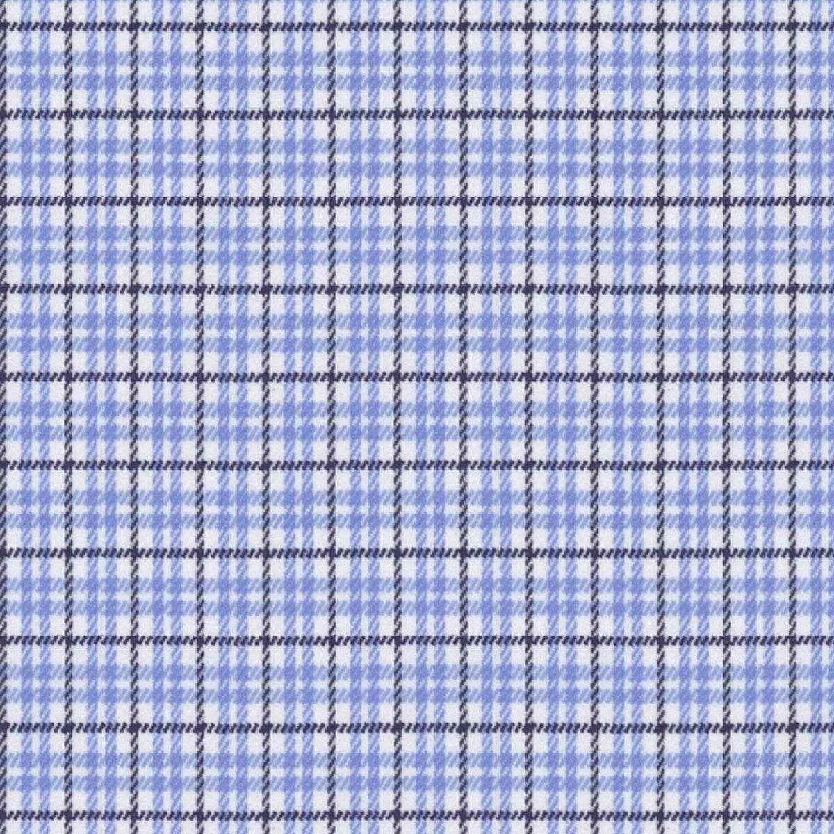 Blue Navy Sport Plaid fabric swatch