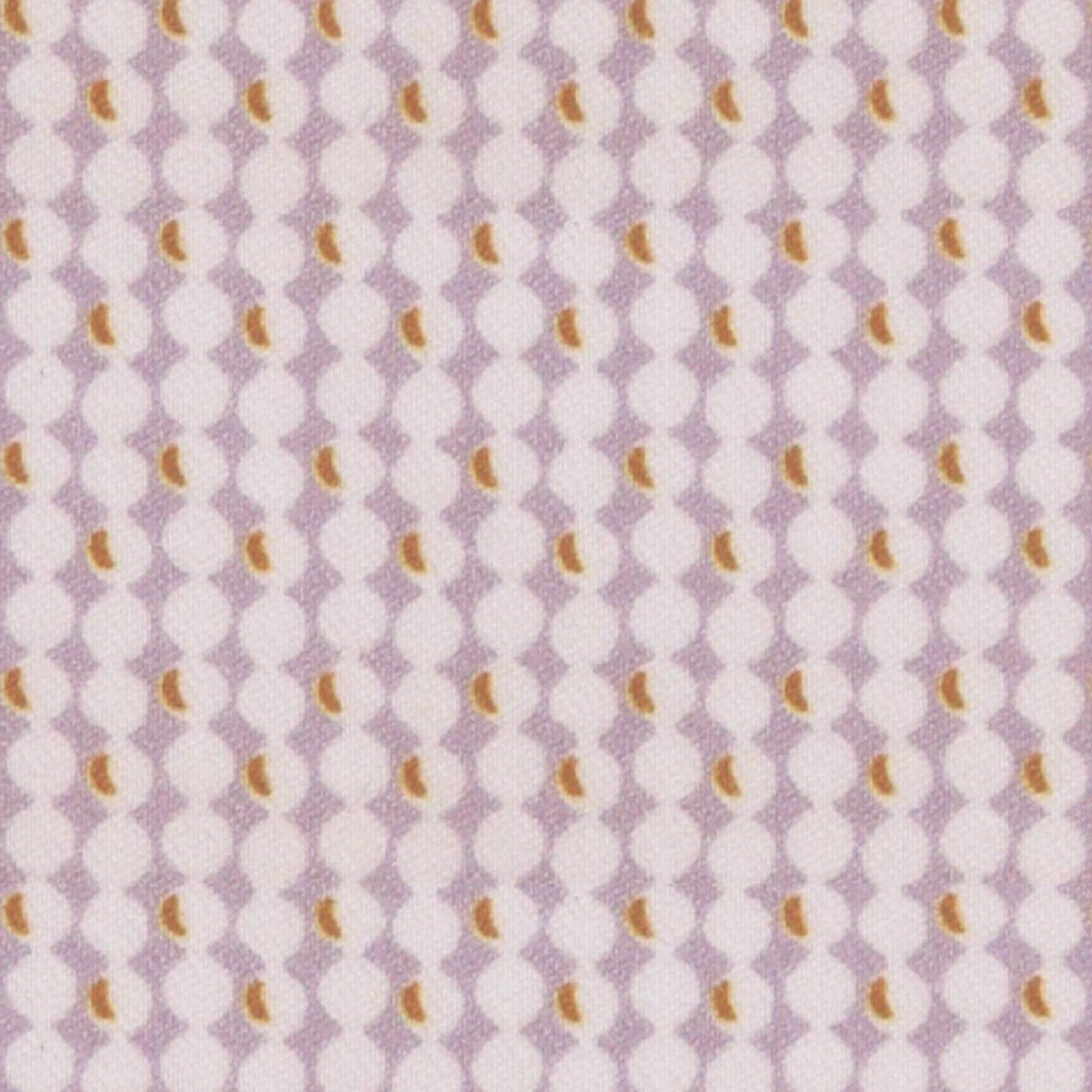 Lavender Circle fabric swatch