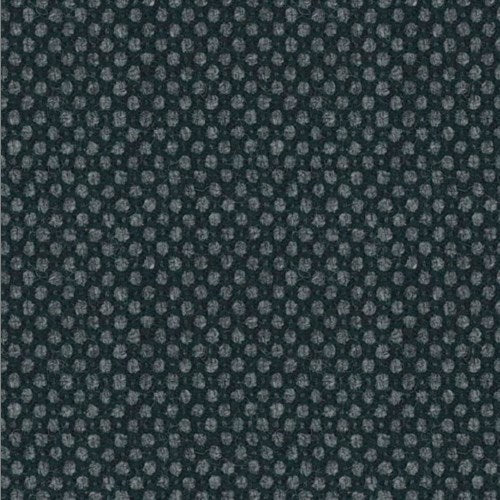 Kensington grey nailhead fabric swatch