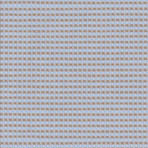 Brown Mini Dobby fabric swatch