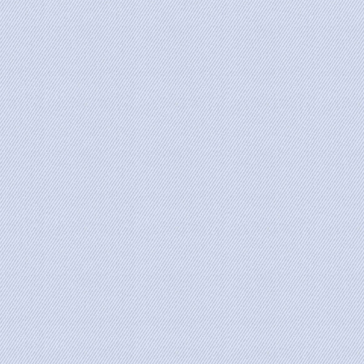 Sky Blue Solid Twill fabric swatch