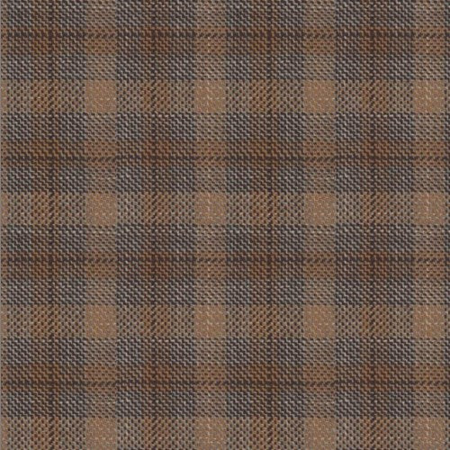 Reda Tan Taupe Check Jacket fabric swatch