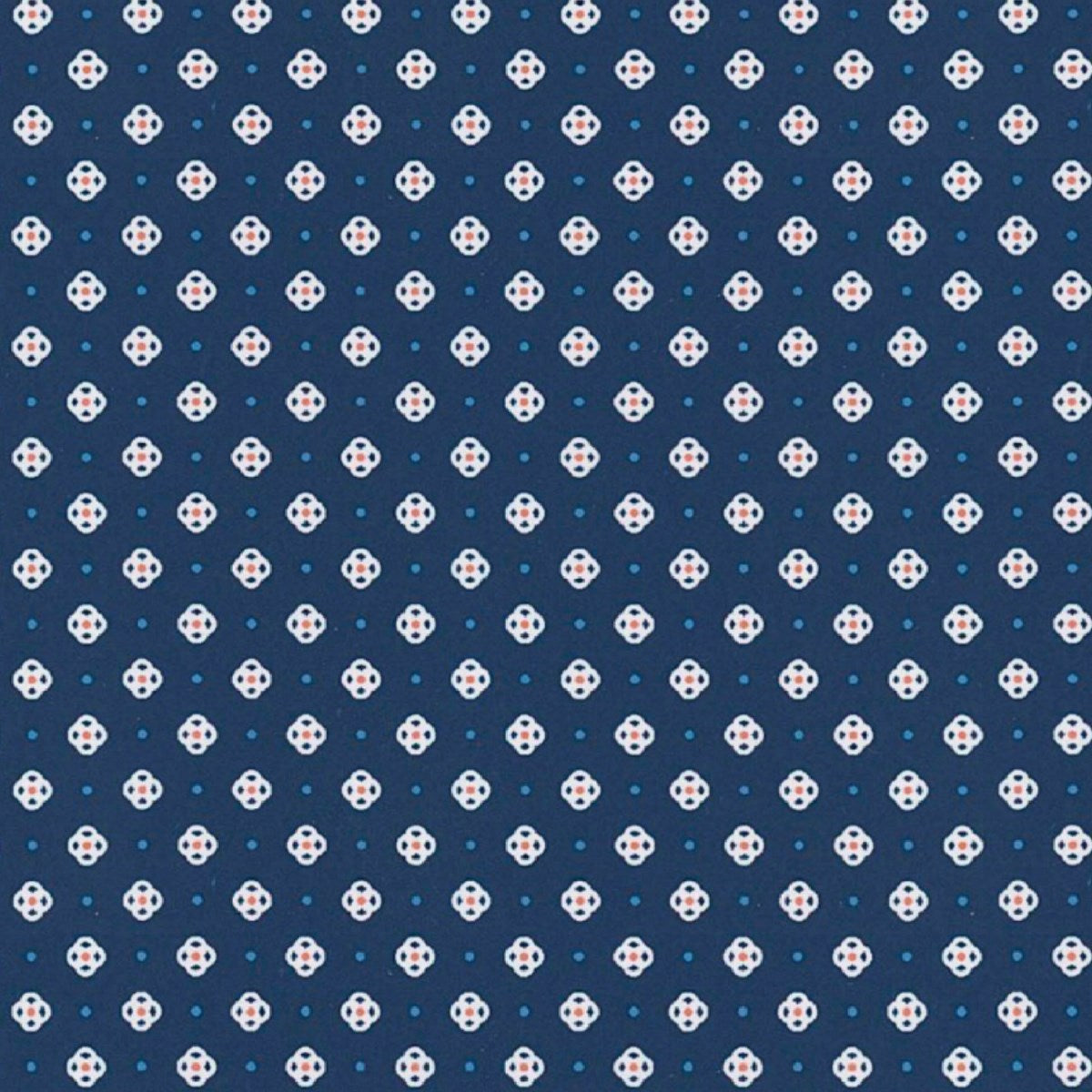 Navy Dominion fabric swatch